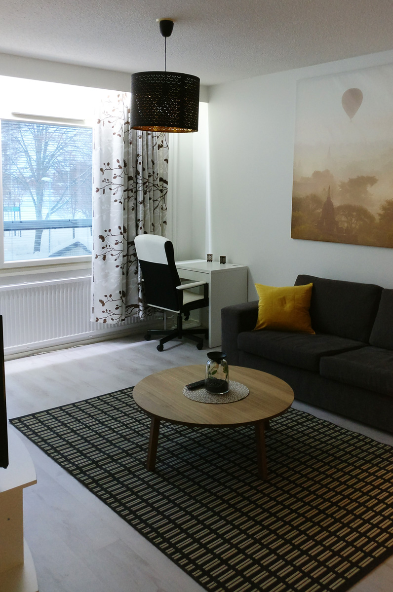 Tornados_Kalustetut asunnot 2 Tornados kalustettu asunto projektimajoituksen ajaksi